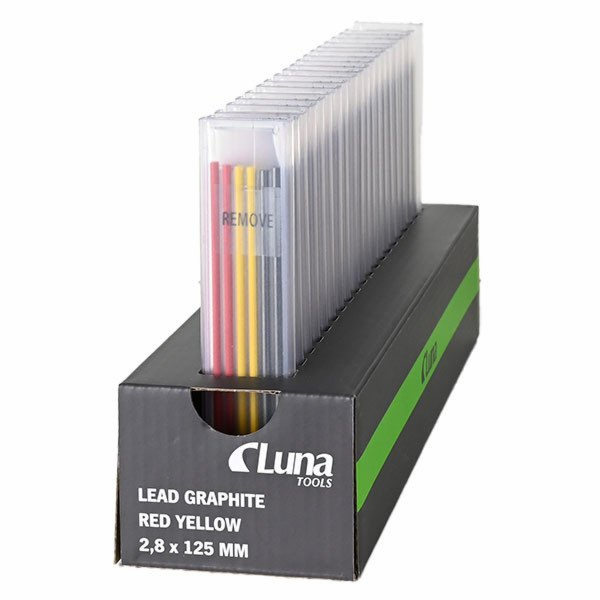 Luna Sada 6 náplní pro fix Luna LSP 2.8, mix barev - bale...