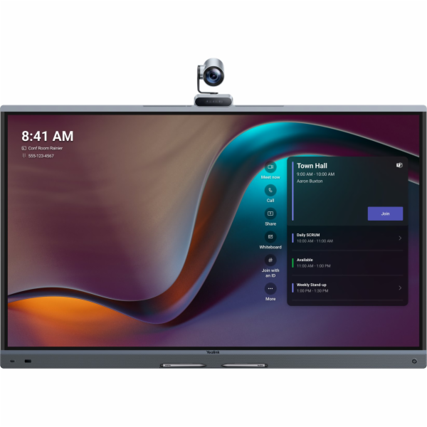 Yealink Meeting Board 75 Pro-A02, Public Display (schwarz...