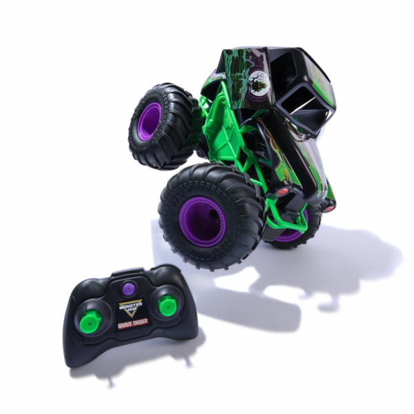 Spinmaster Monster Jam - Smash  n Bash Grave Digger, (Maß...