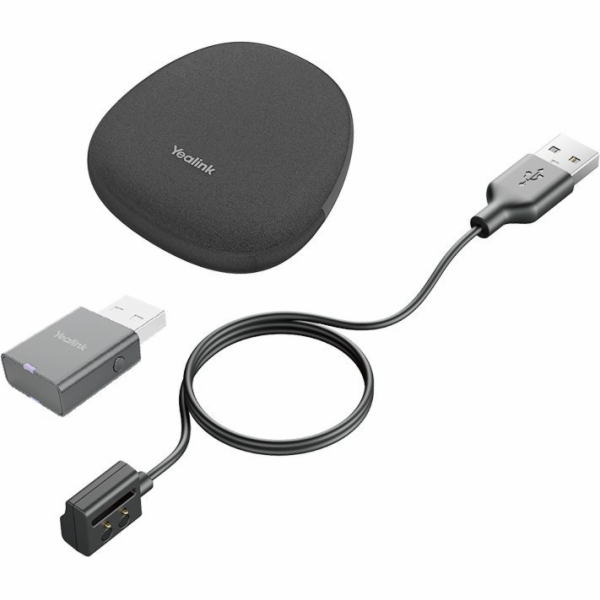 Yealink Tragbares Zubehörset für WH62/66 (schwarz)