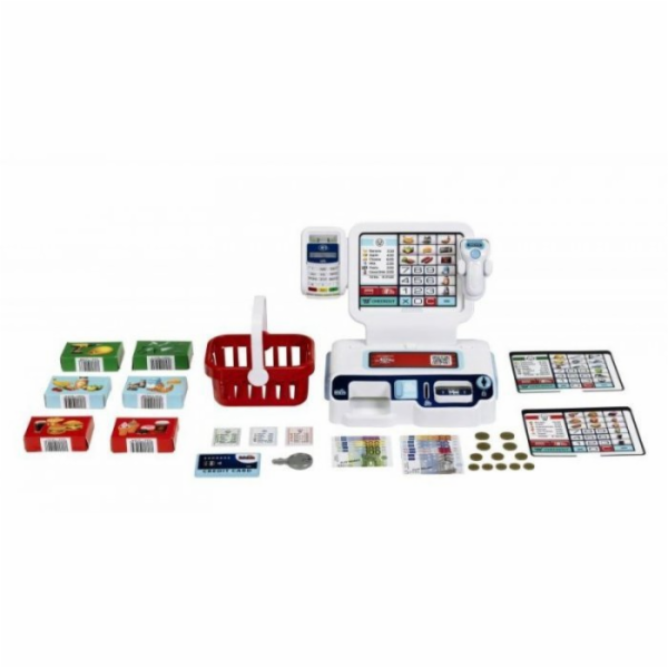 Theo Klein My Market Selbstbedienungskassenstation mit Li...