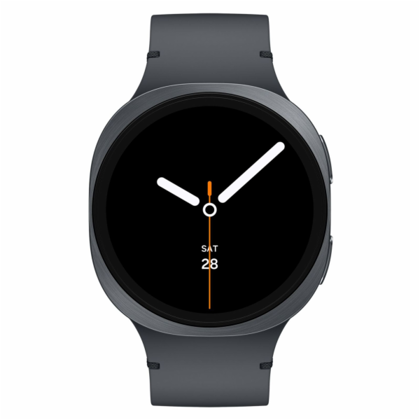 Samsung Galaxy Watch8 (dunkelgrau, 44 mm, LTE, Sport Band...