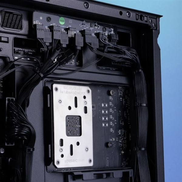 Sharkoon MK7 ARGB  (schwarz, Tempered Glass x 2)