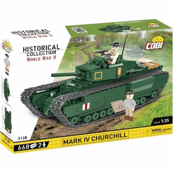 COBI Mark IV Churchill (Maßstab 1:35)