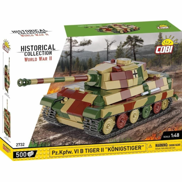 COBI Pz.Kpfw. VI B Tiger II Königstiger (Maßstab 1:48)