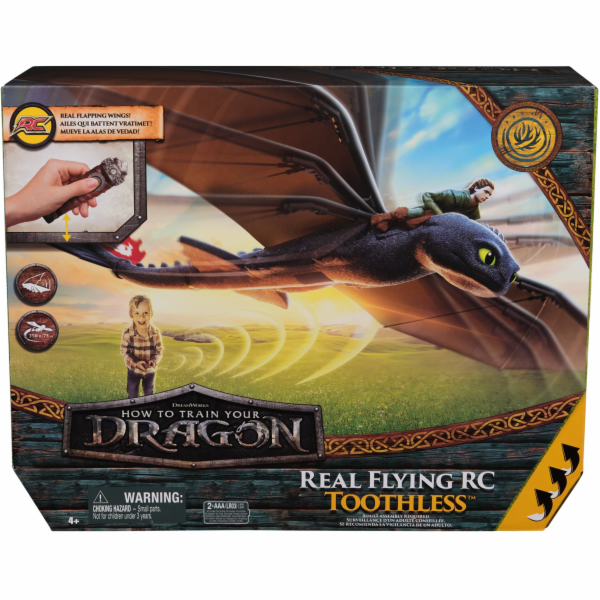 Spinmaster Drachenzähmen leicht gemacht - Fliegender Drac...