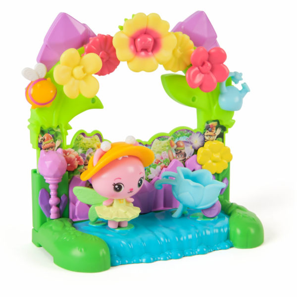 Spinmaster Gabby s Dollhouse: Der Film - Balkon-Spielset ...