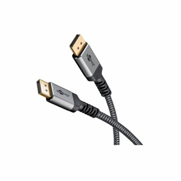 Goobay Plus DisplayPort 2.0/2.1 Kabel, 16K @ 60Hz, 80 Gbi...