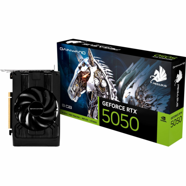 Gainward GeForce RTX 5050 Pegasus 8GB (DLSS 4, 3x Display...