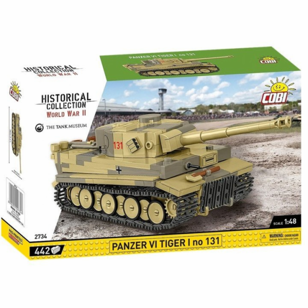 COBI Panzer VI Tiger I no 131 (Maßstab 1:48)