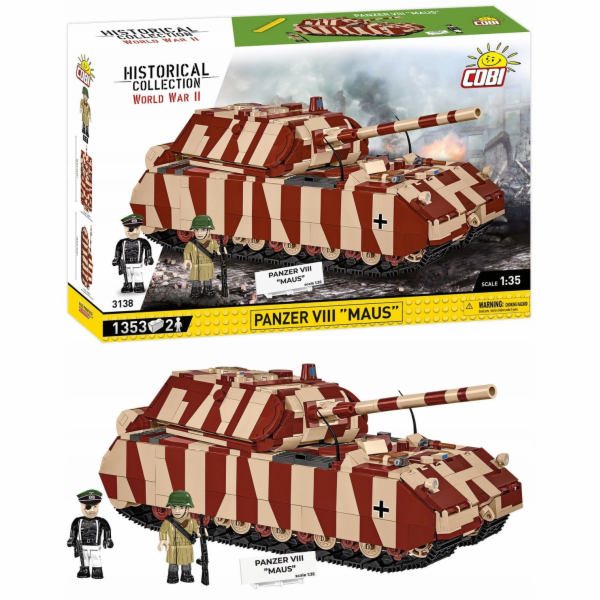 COBI Panzer VIII Maus (Maßstab 1:35)