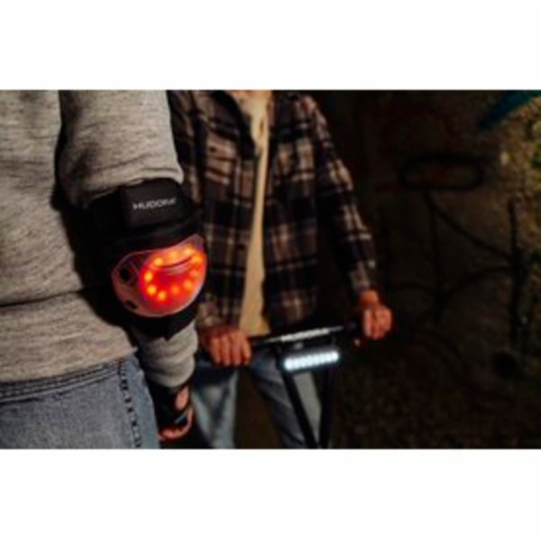 Hudora Chrániče LED diod (černé, velikost M)