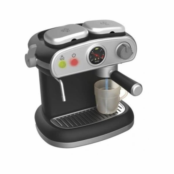 Simba-Dickie Espresso Kaffeemaschine (schwarz/silber)