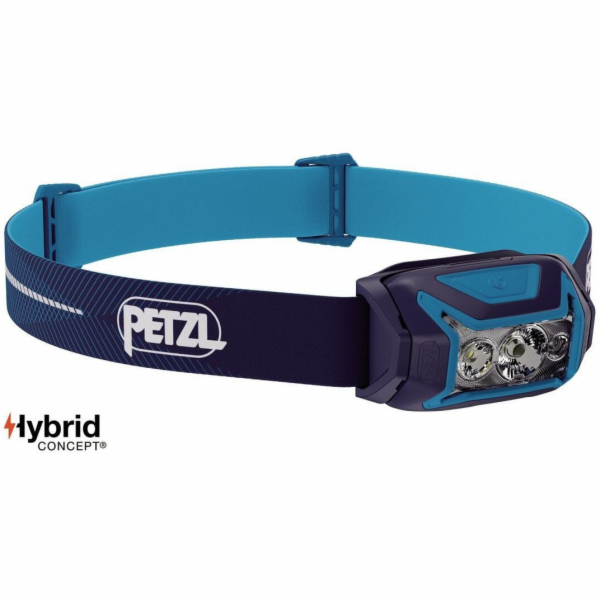 Petzl ACTIK CORE (blau, mit CORE-Akku)