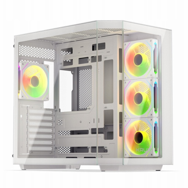 Krux Empero (weiß, Tempered Glass x 2)