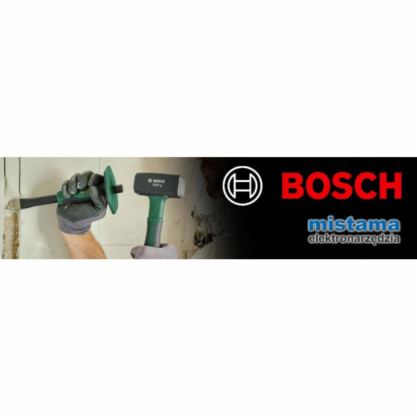 Bosch Powertools Fäustel 1000g (grün/schwarz)