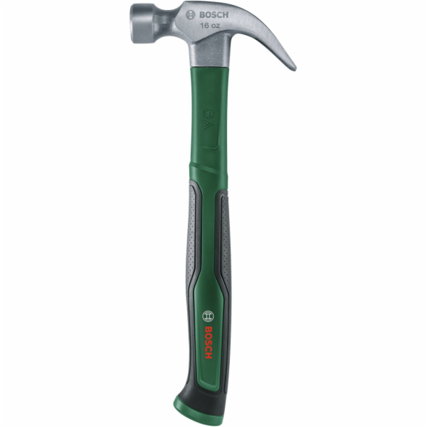 Bosch Powertools Klauenhammer 450g / 16oz (grün/schwarz, ...