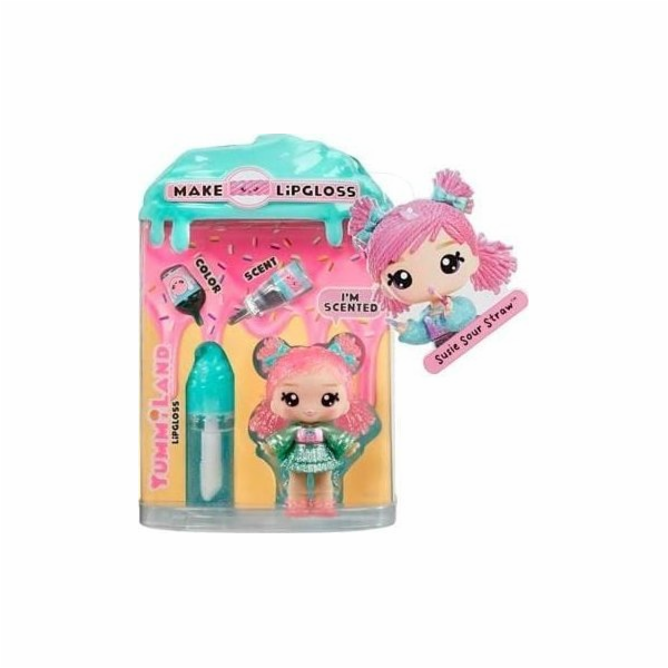 MGA Entertainment Yummiland Lip Gloss Doll Serie 2 - Susi...