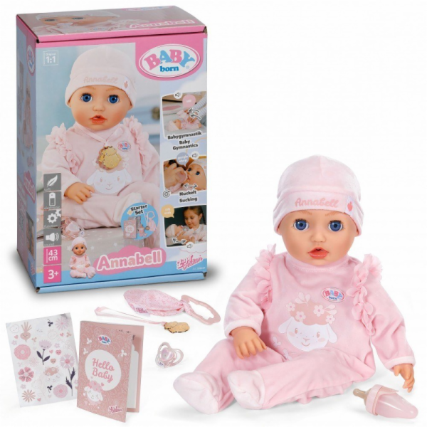 ZAPF Creation BABY born® Annabell 43cm