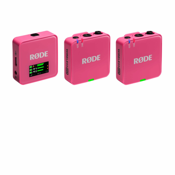 Rode Microphones Wireless GO (Gen 3) (pink)