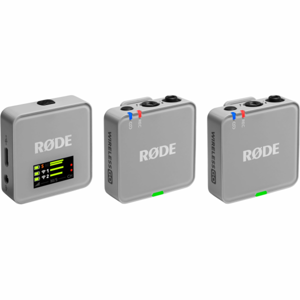 Rode Microphones Wireless GO (Gen 3) (grau)