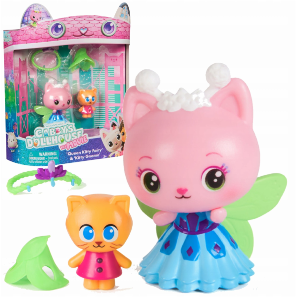 Spinmaster Gabby s Dollhouse: Der Film - Queen Kitty Fee ...