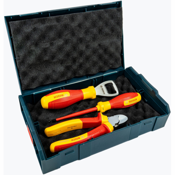 Bosch Powertools PRO Handwerkzeug-Set in L-BOXX Mini, 3-t...