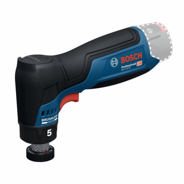 Bosch Powertools Akumulátorová excentrická bruska GEX 12V...