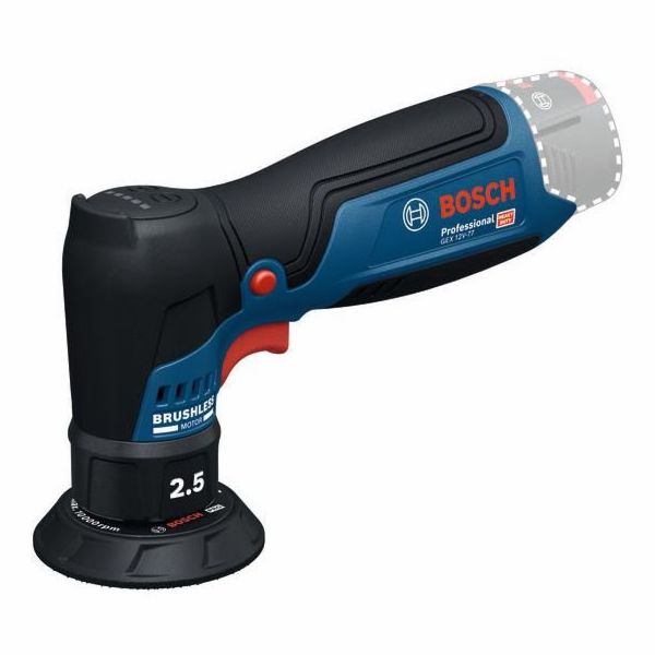 Bosch Powertools Akumulátorová excentrická bruska GEX 12V...