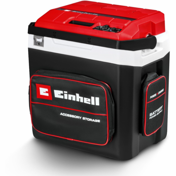 Einhell Power X-Change TE-COL 18/27 Li-Solo (schwarz/rot,...