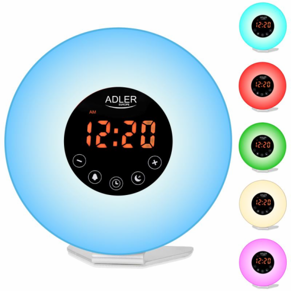 Adler Světelný budík AD1916