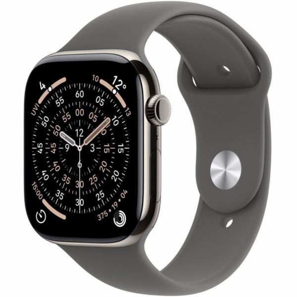 Apple Watch Series 11 (Titan Natur, Titangehäuse, 42 mm, ...