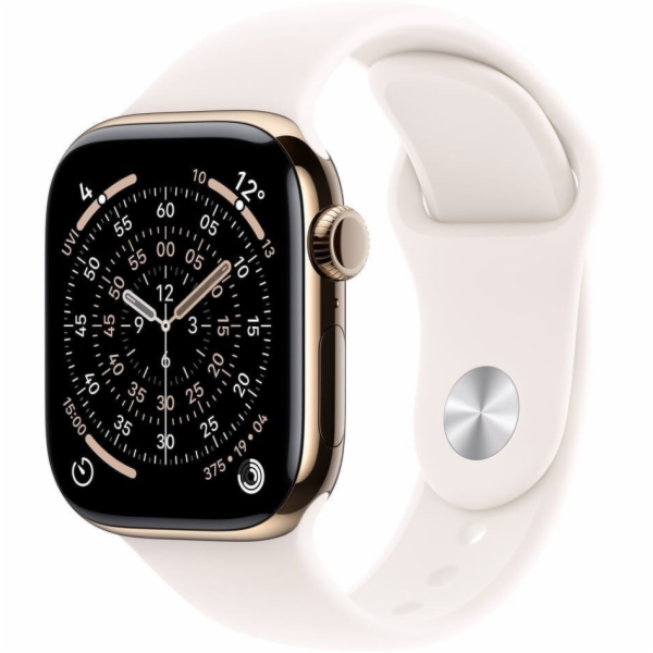 Apple Watch Series 11 (Titan Gold, Titangehäuse, 42 mm, S...