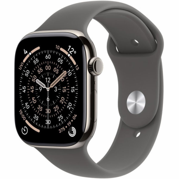 Apple Watch Series 11 (Titan Natur, Titangehäuse, 42 mm, ...
