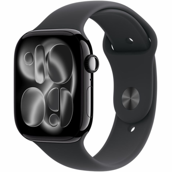 Apple Watch Series 11 (schwarz (glänzend), Aluminium, 46 ...