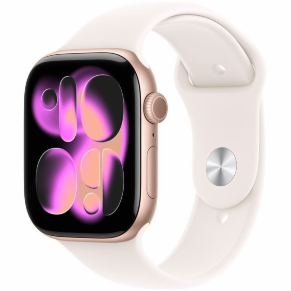 Apple Watch Series 11 (roségold, Aluminium, 42 mm, Sporta...