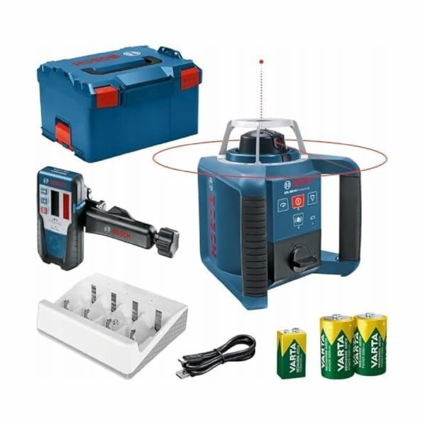 Bosch Powertools Rotationslaser GRL 300 HVG Professional,...