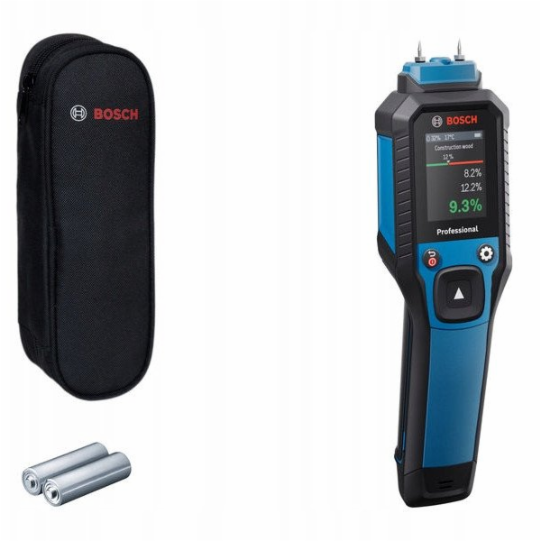 Bosch Powertools Holzfeuchtemesser GMP 2-15 Professional ...