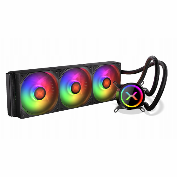 Krux HydroX 360 ARGB (schwarz)