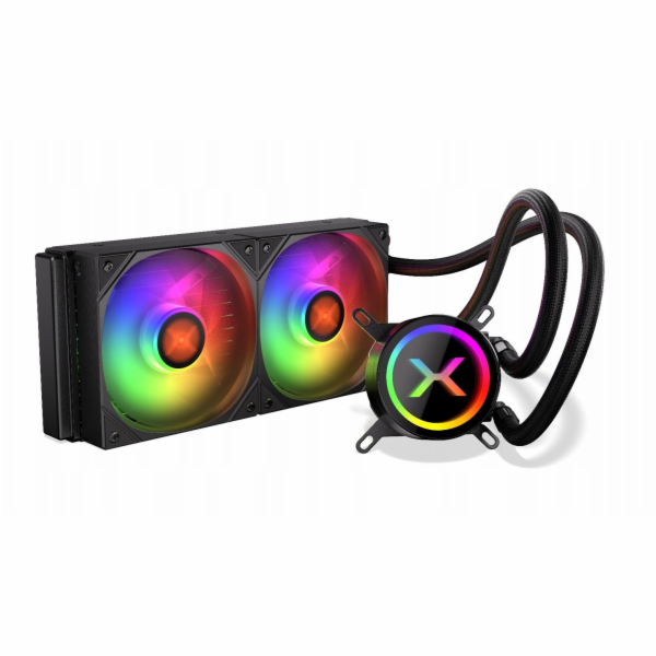 Krux HydroX 240 ARGB (schwarz)