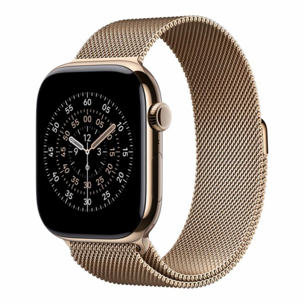 Apple Zlatý milánský náramek pro pouzdro 46 mm - velikost...