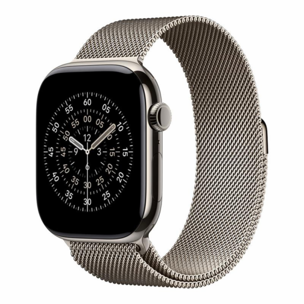 Apple Milánský náramek v přírodní barvě pro pouzdro 46 mm...