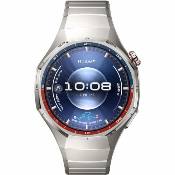Huawei Watch GT 6 Pro (Atum-B29M) (grau, Titangehäuse, Ti...
