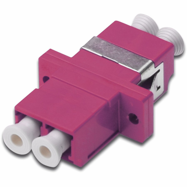 Digitus LWL Kupplung, Duplex, LC > LC Buchse, Multimode O...