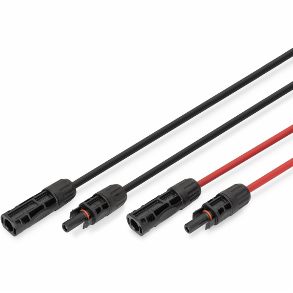 Digitus Solarkabel Verlängerung Ř 6mm˛ PV 1.500Volt (2x 1...