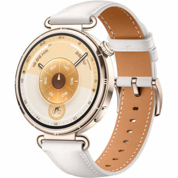 Huawei Watch GT 6 41mm (Konsu-B19L) (gold, weißes Lederve...