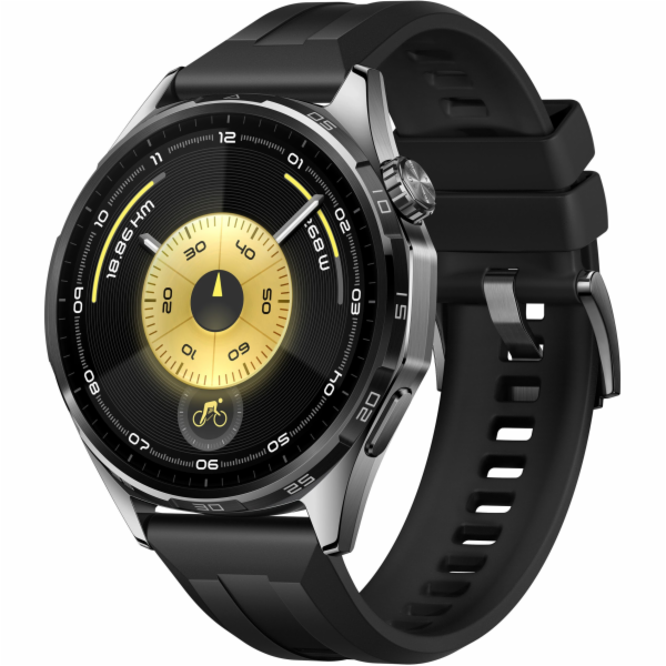 Huawei Watch GT 6 46mm (Atum-B19F) (schwarz, schwarzes Fl...