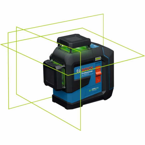 Bosch Powertools Linienlaser GLL 80-33 G Professional (bl...