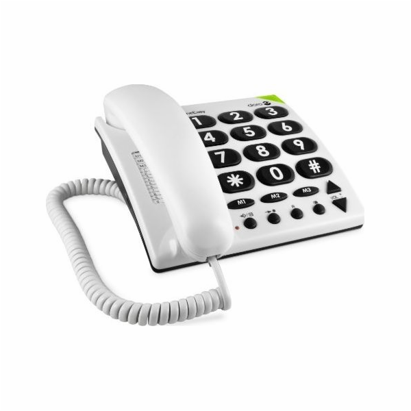 Doro Pevná linka PhoneEasy 311C, bílá