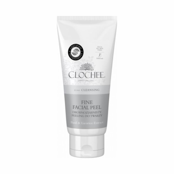 Clochee Jemnozrnný peeling na obličej 100 ml
